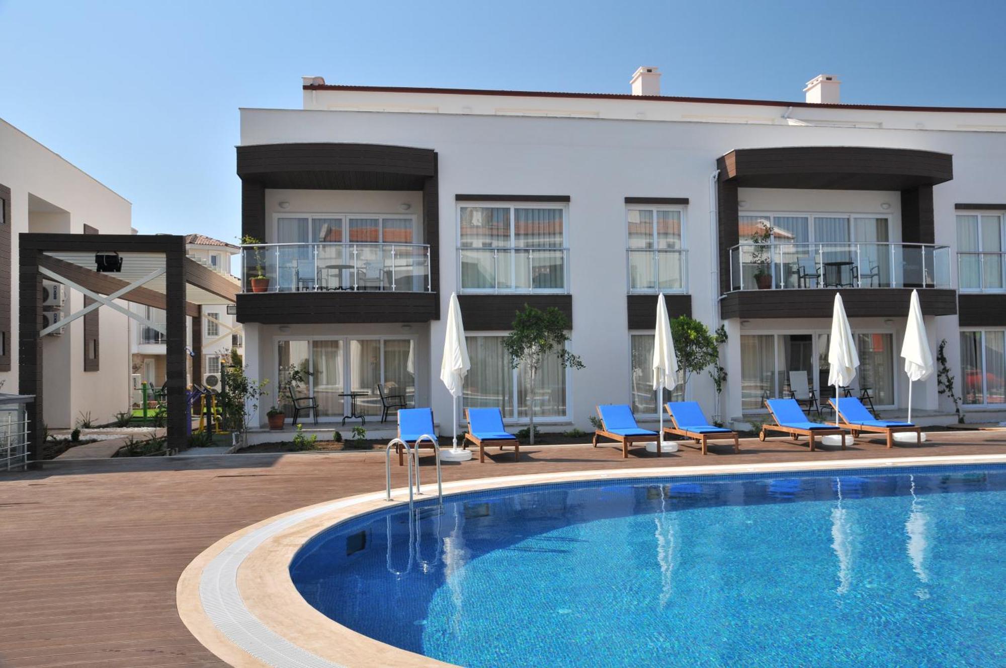 Odyssey Residence Apartments Фетхие Экстерьер фото