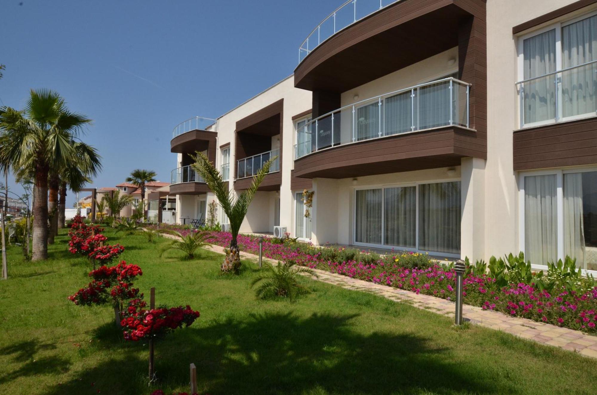 Odyssey Residence Apartments Фетхие Экстерьер фото