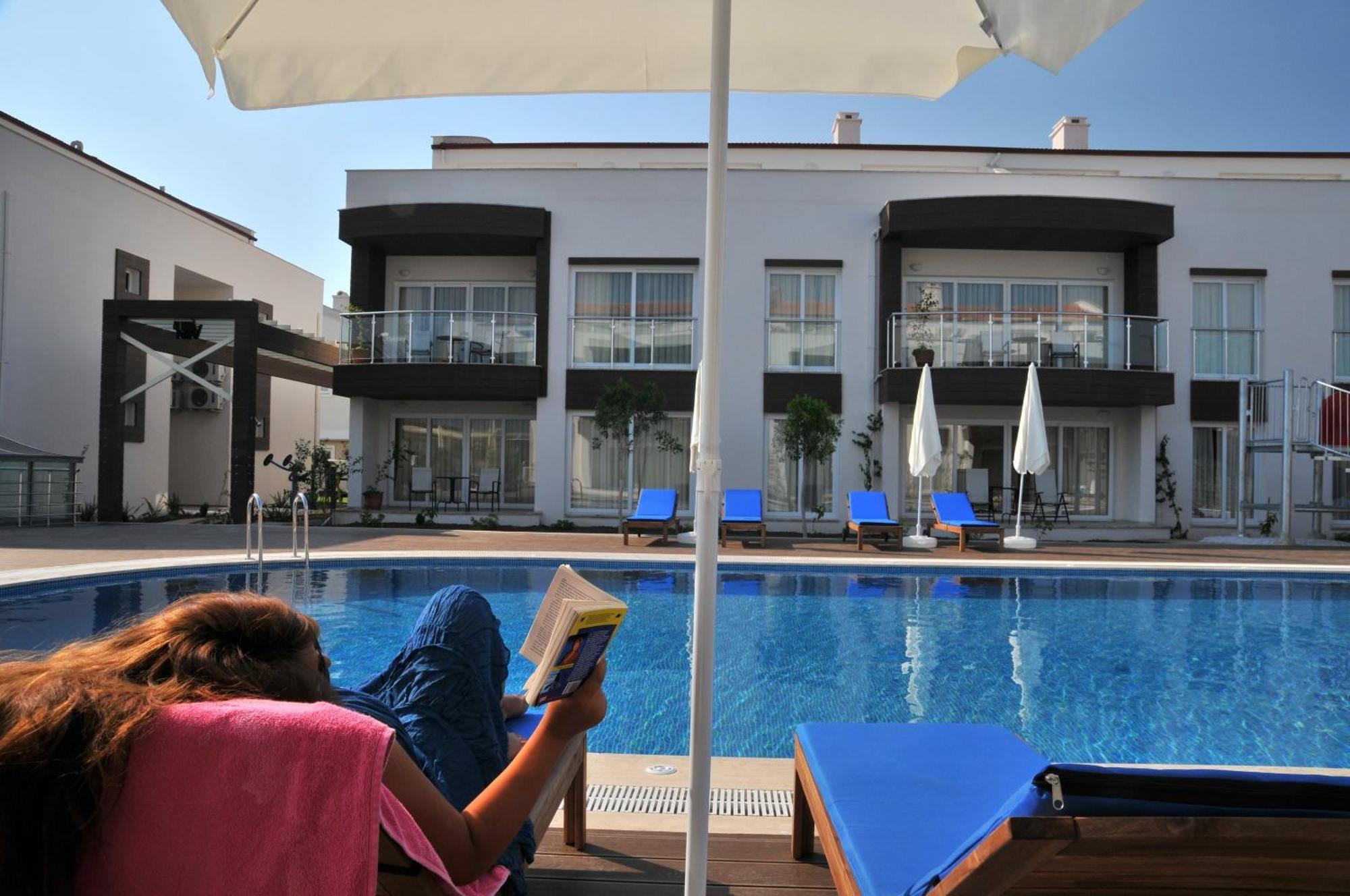 Odyssey Residence Apartments Фетхие Экстерьер фото