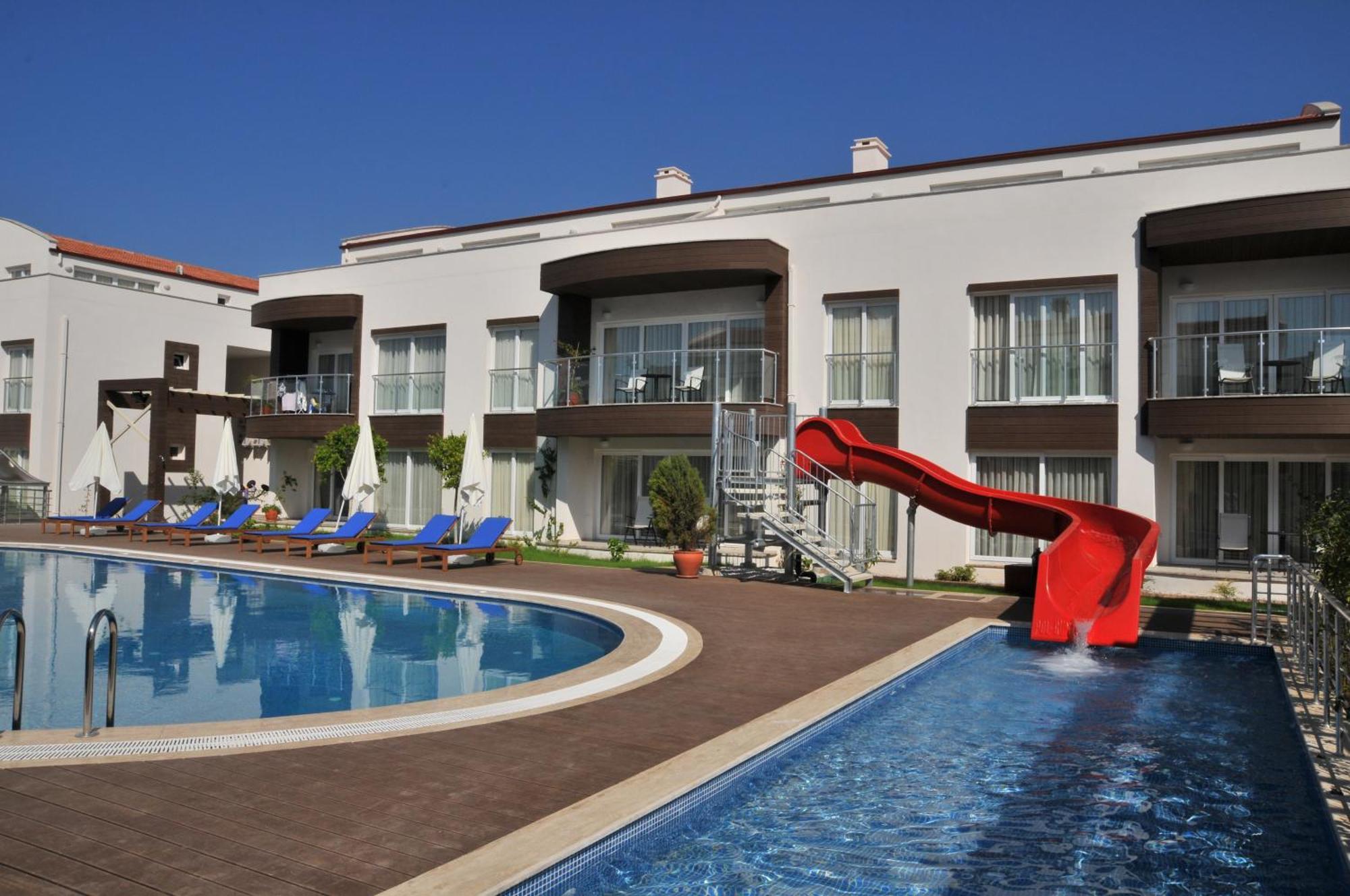 Odyssey Residence Apartments Фетхие Экстерьер фото