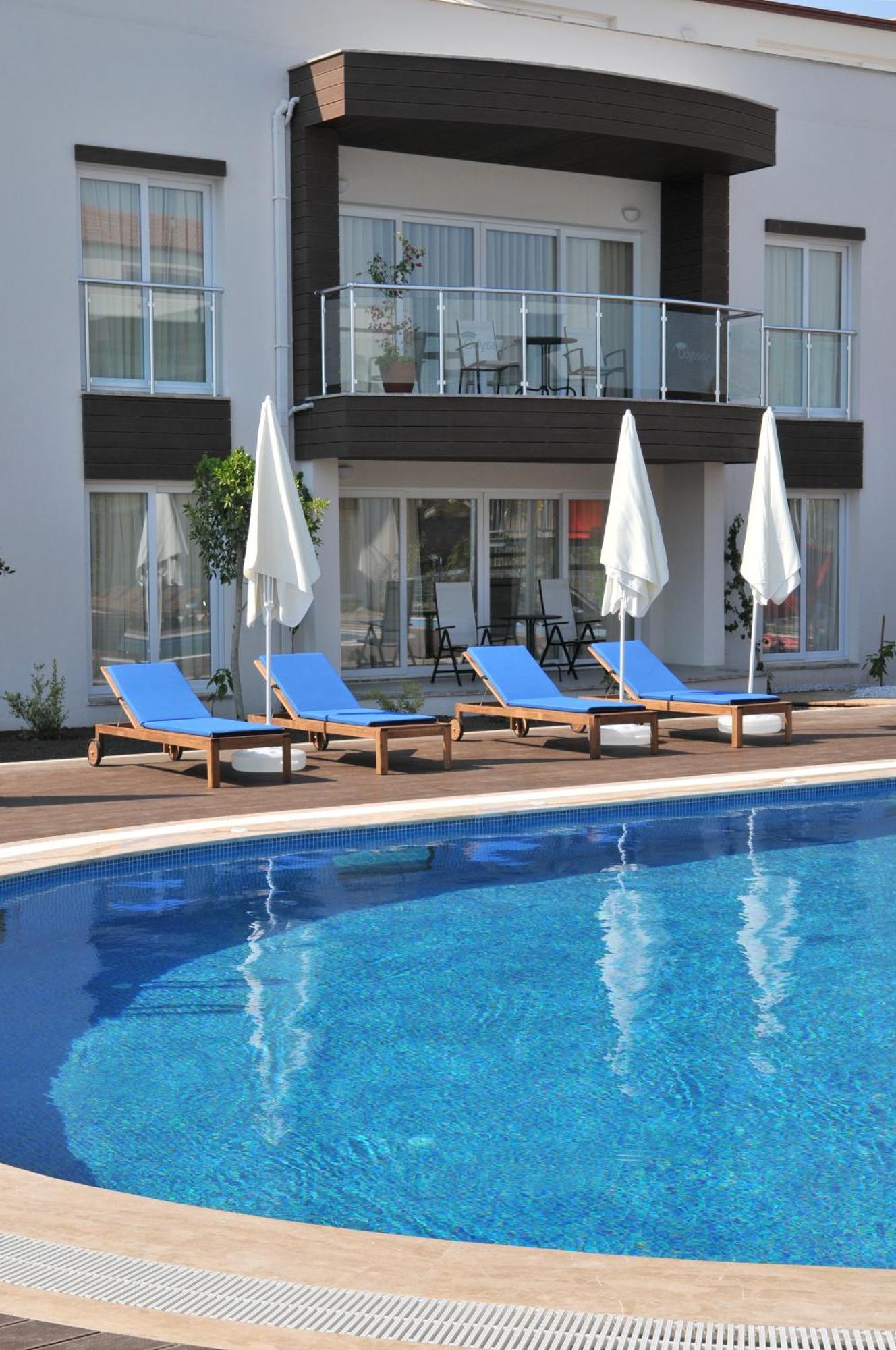 Odyssey Residence Apartments Фетхие Экстерьер фото