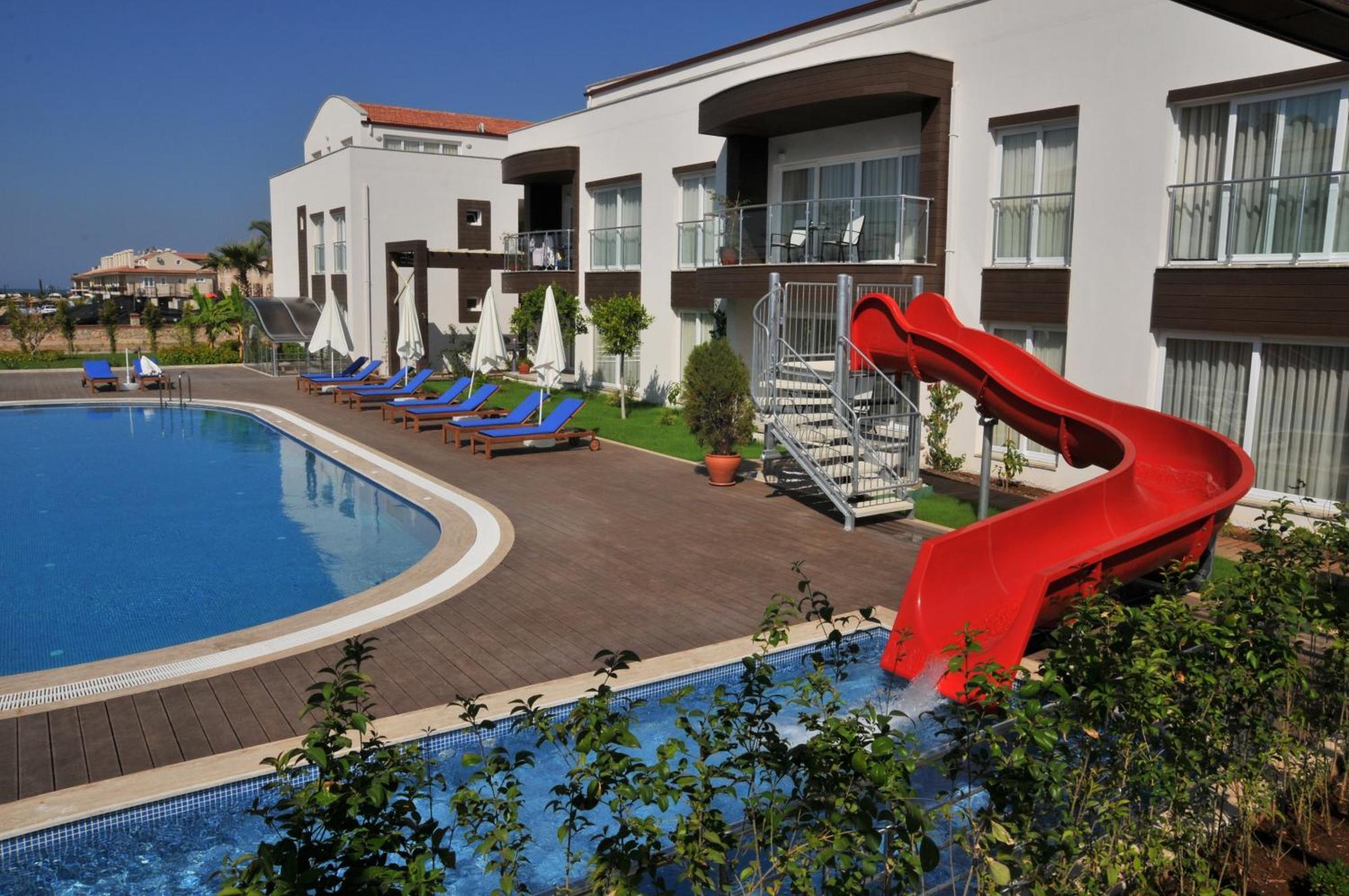 Odyssey Residence Apartments Фетхие Экстерьер фото